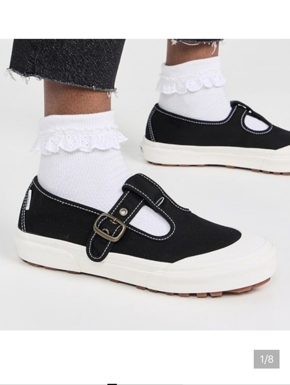 Vans Mary Jane Classics Style 93 Brand New No Tags Or Box. Size Womens 6 Men 4.5